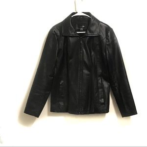 East 5th genuine leather jacket